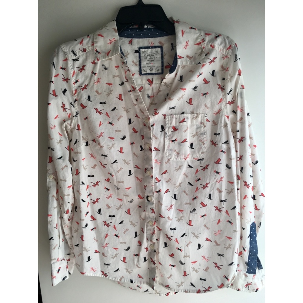 Style & Co long sleeve button down shirt